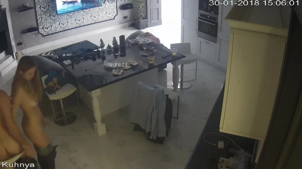 Spy - Straight Russian couple caught on ipcam - ThisVid.com