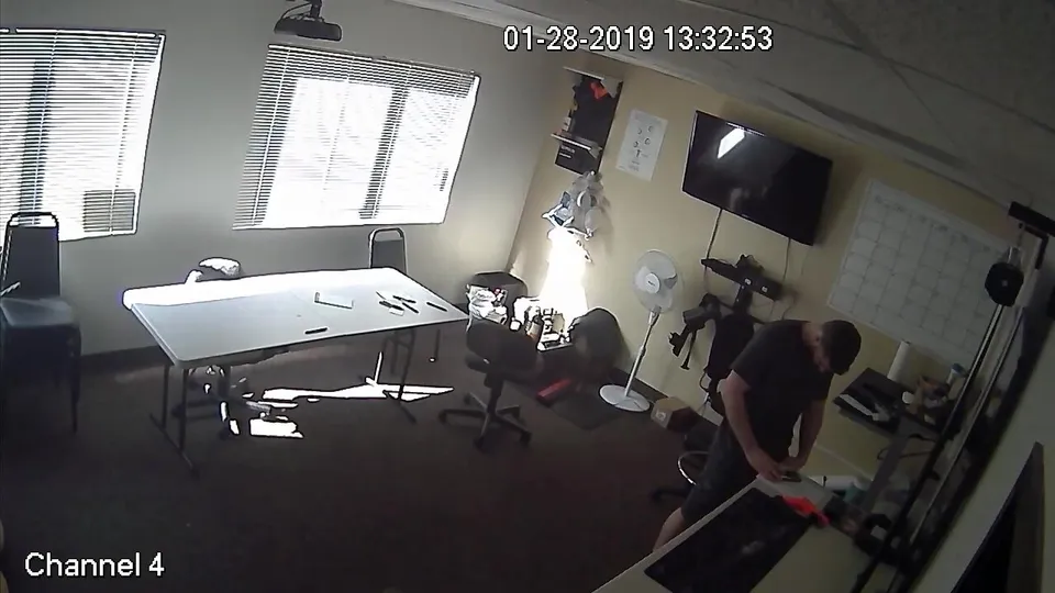 Spy - Teacher jerks off in classroom on ipcam - ThisVid.com