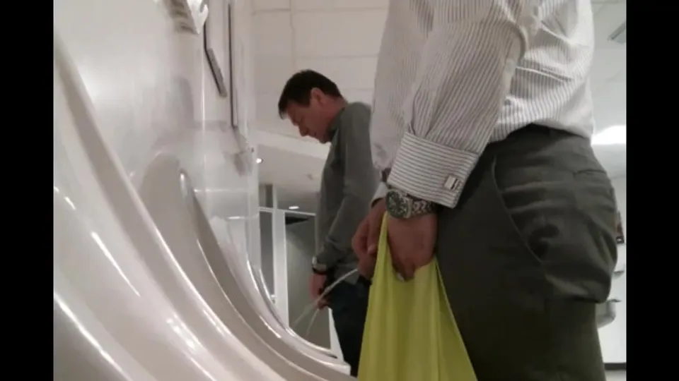 Spy Urinal three