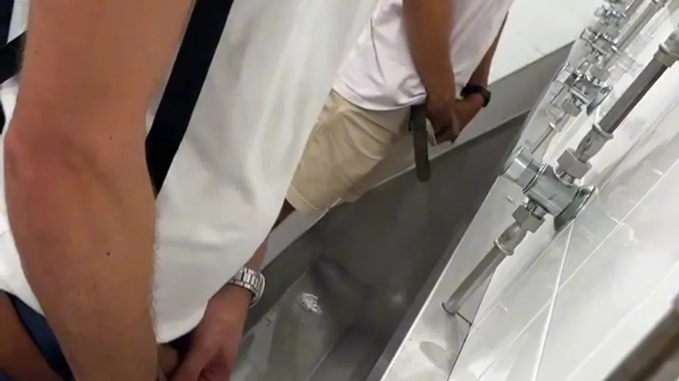 Spy Urinal White Dicks - ThisVid.com