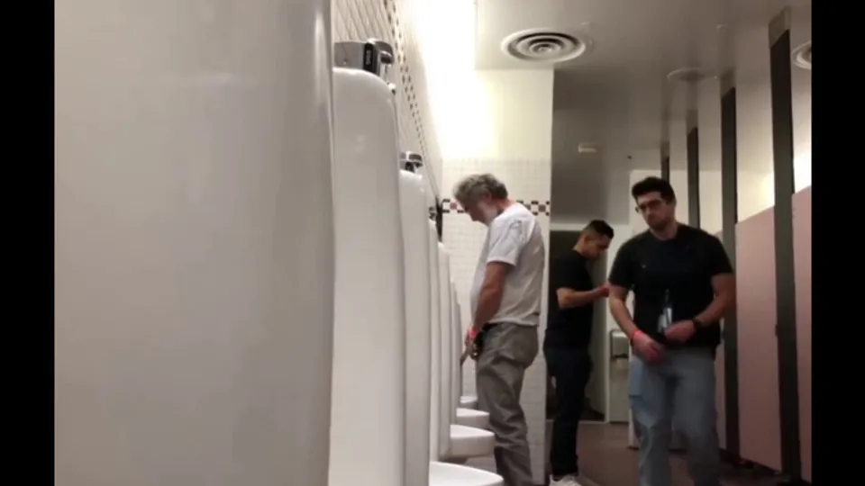spy urinals  — PornOne ex vPorn