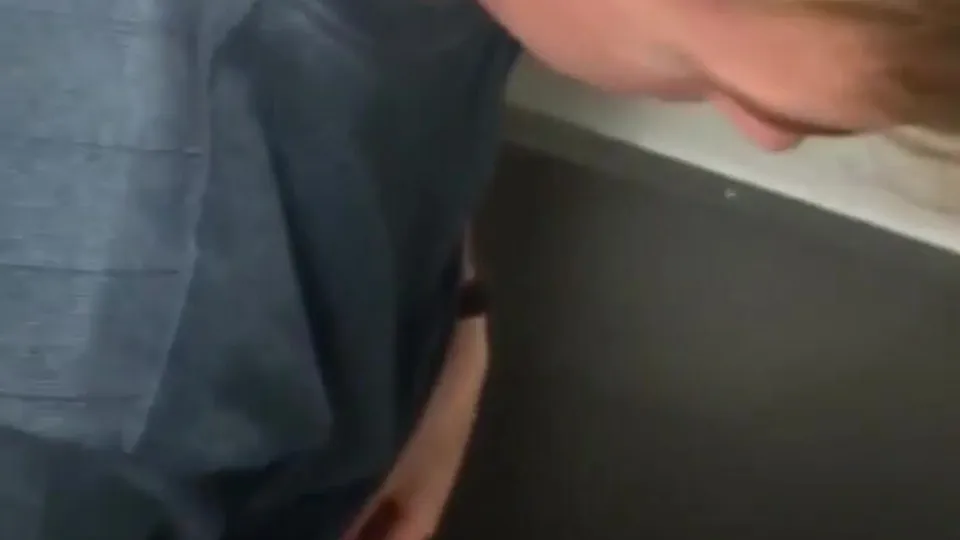 Spy Vid 3 - long jerk for blonde sitting and standing - ThisVid.com