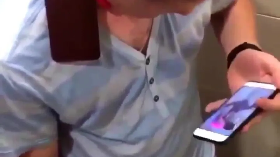 Spy Vid 7 - uncut wanker caught squirting the floor - ThisVid.com