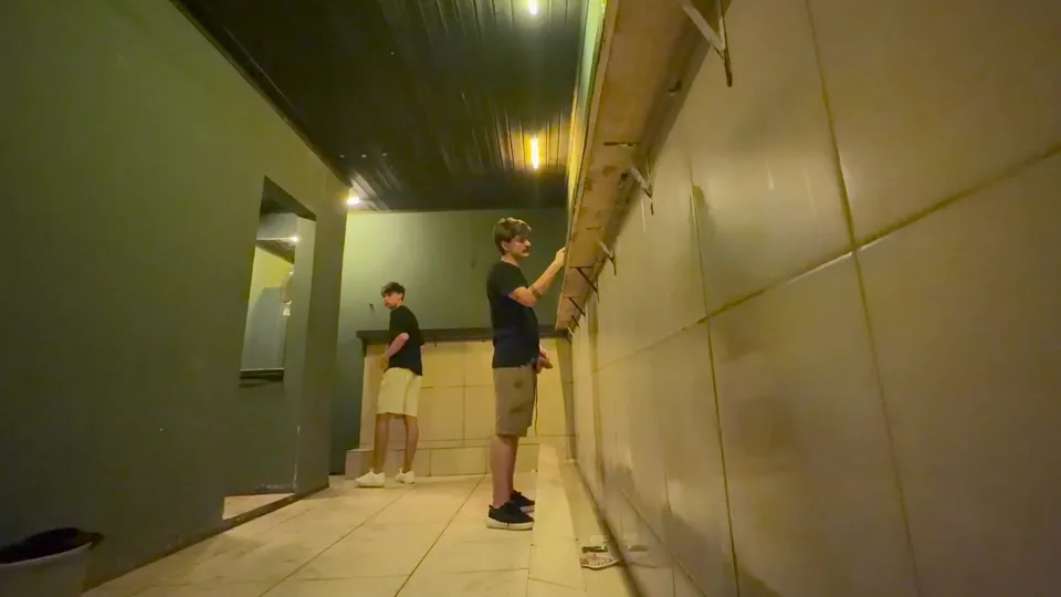 Gay Urinal Spycam
