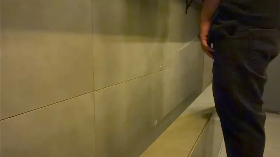 Gay Pissing Room Encounter