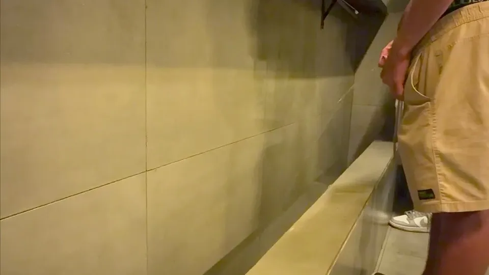 Gay Spycam Pissing Room