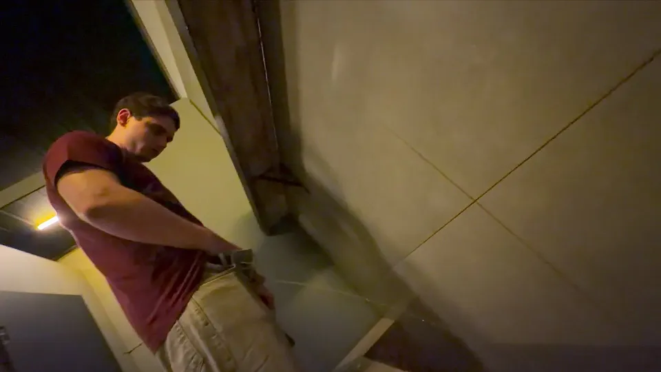 Gay Spycam Pissing Room 38