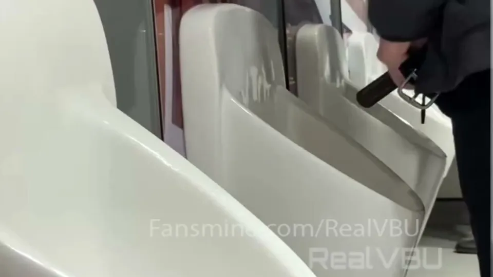 Locker Room Urinal Spying