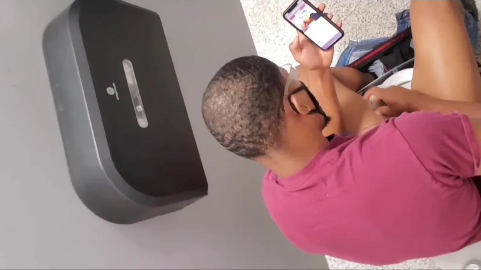 Spying co-worker 44 - ThisVid.com