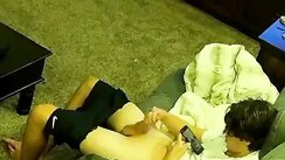 Spying on Twink Jerking Off-cums 201