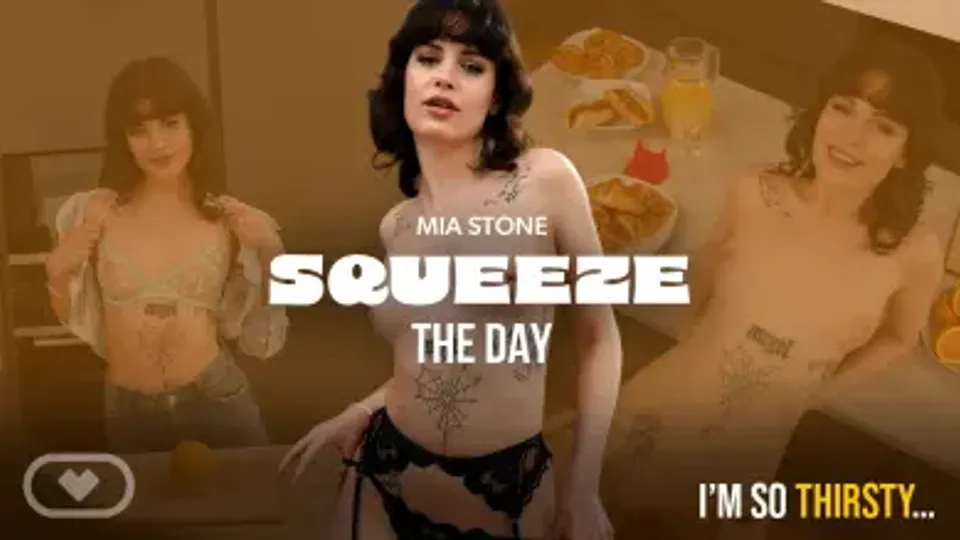 Squeeze The Day on PornDoe.com