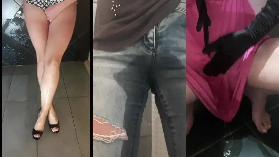 Squirt and Pee Compilation 