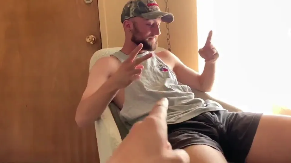 Sraight-ish jock fucked - ThisVid.com