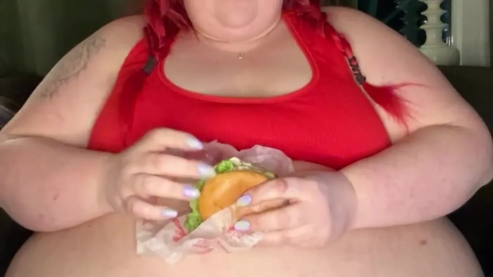 SSBBW Belly Sounds