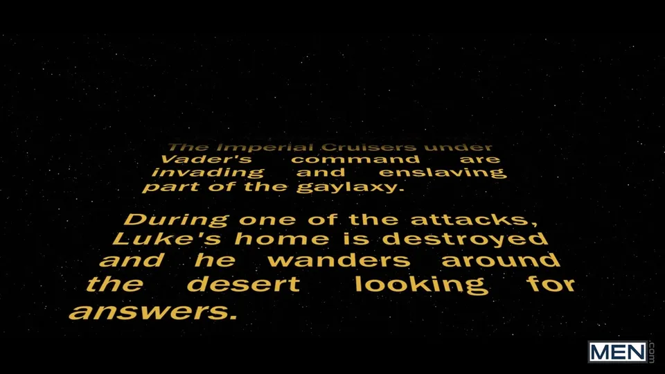 Star Wars 1: A Gay XXX Parody