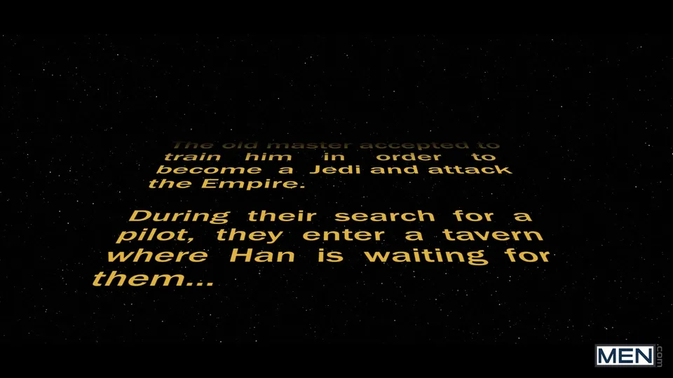 Luke and Han: A Gay Star Wars Parody