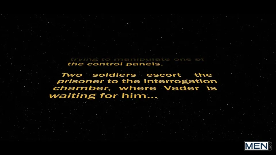 Darth Vader Initiates Han Solo