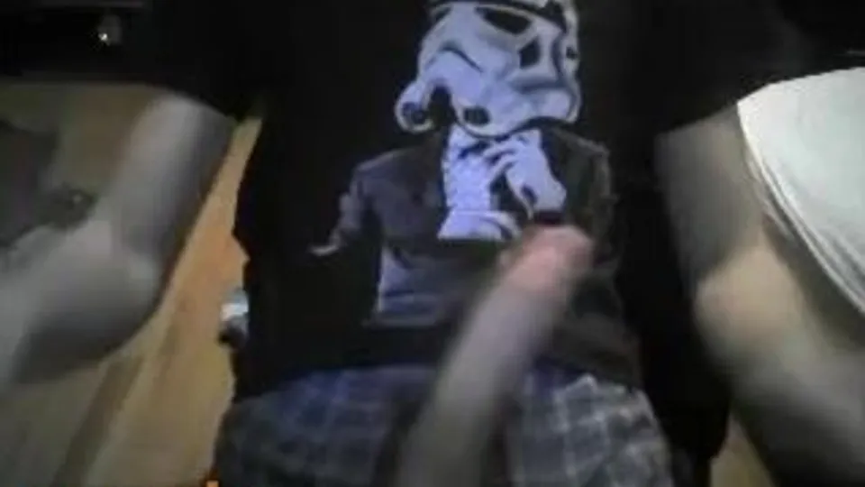 Star Wars Fan Omegle Twink Jerk