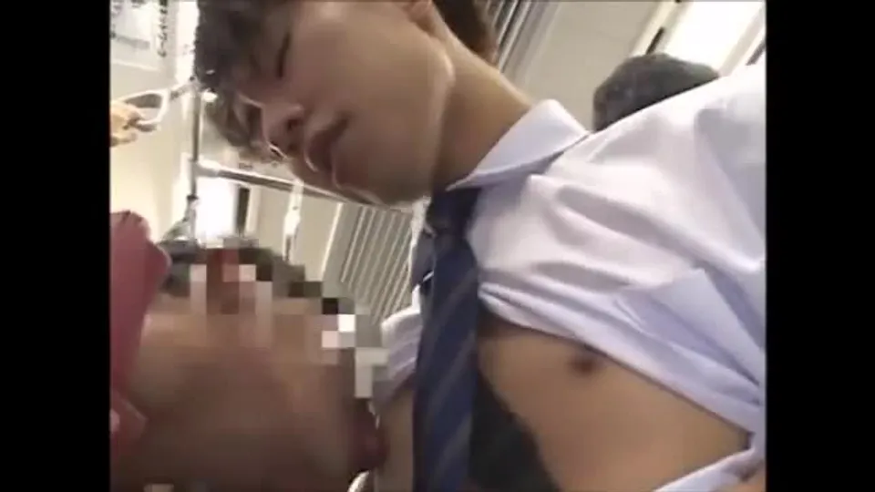 Stealth Kissing on Train