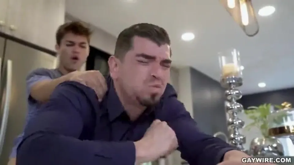 Step-Father And Stepson