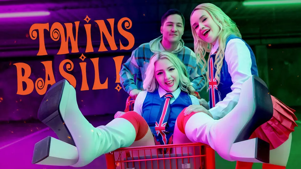 Step Siblings - Connor KennedyEva NyxKhloe Kingsley - Fuck a Pair of Twins?! Oh, Behave! 