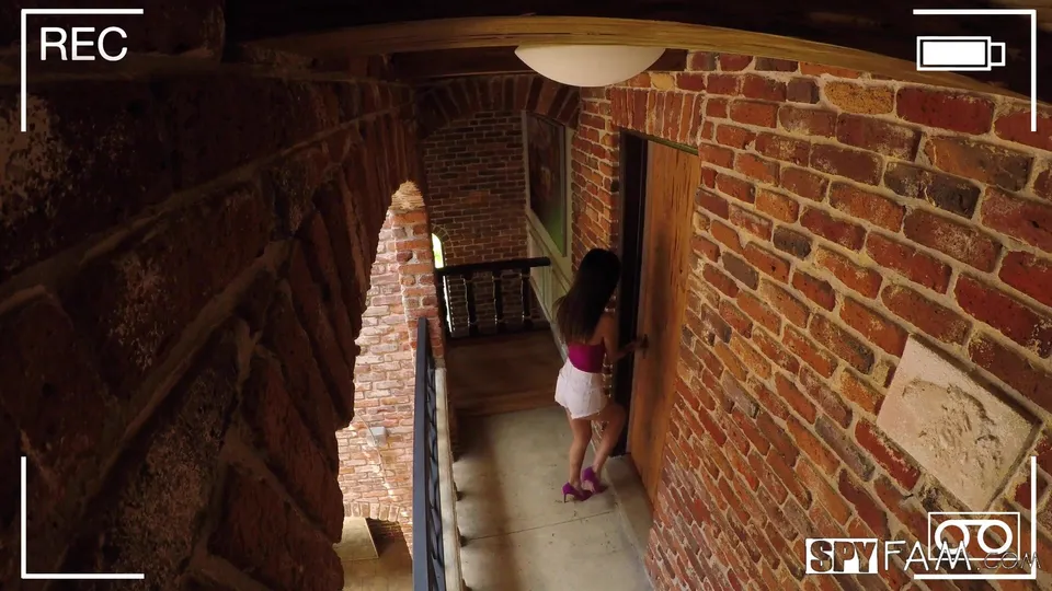 Stepbrother Surrenders to Stepsis' Asian Charms