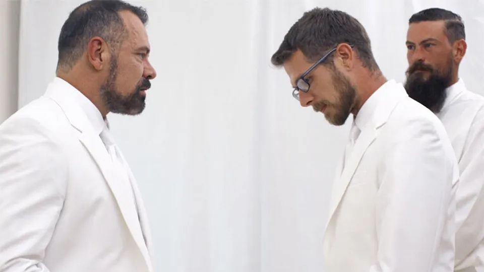 Stepbrothers Eyring & Strang: Missionary Boys' Intimate Encounters