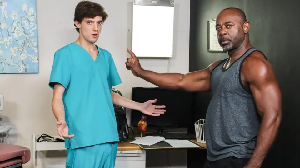 Aaron Trainer & Andy Adler's Medical Spanking