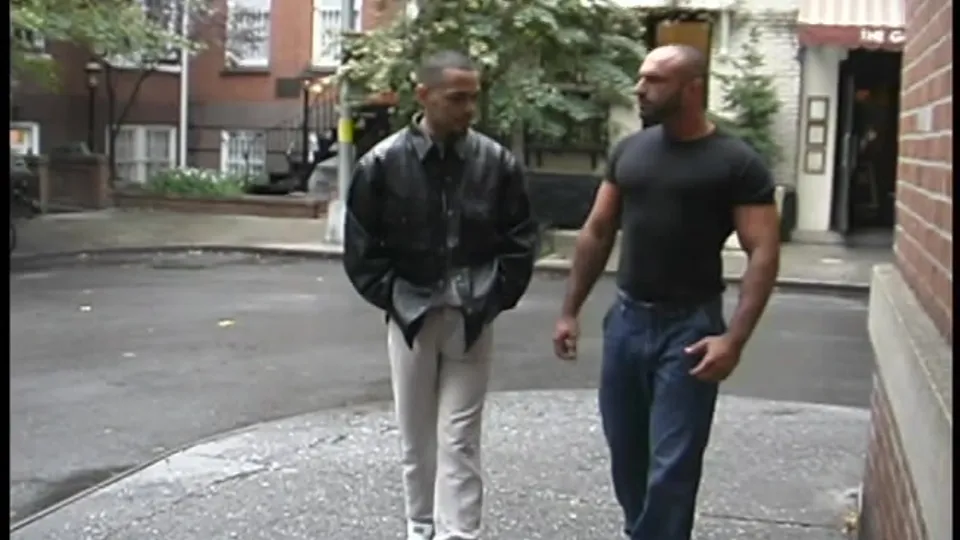 Stephan Bertolli und Evan Kyle in Rohr Anal