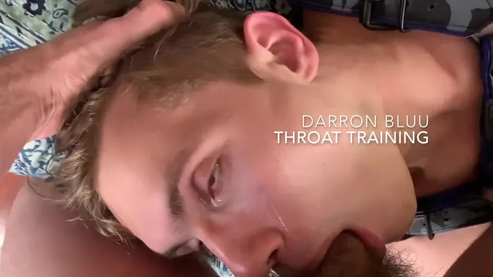 Stepson Rough Oral Throat Training
