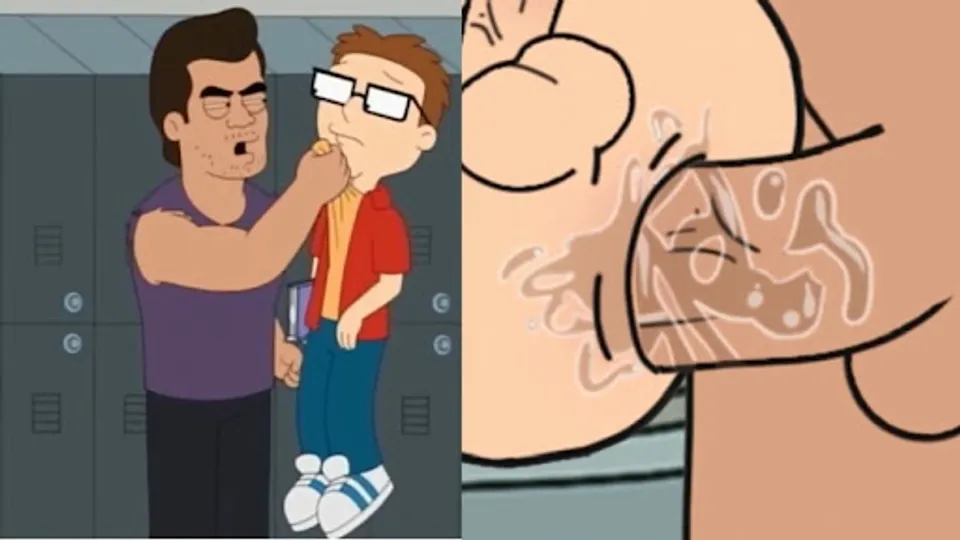 Steve in trouble