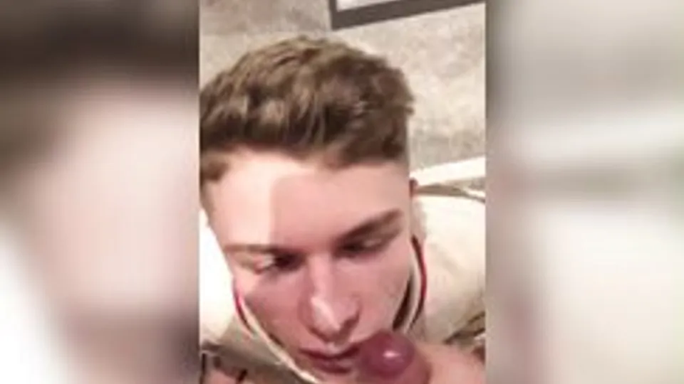 Steven, Liverpool, likes cum on his lips