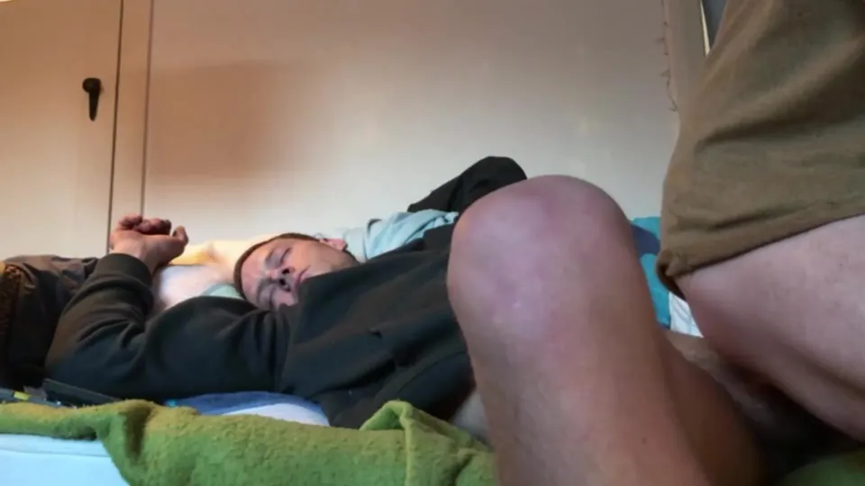 Stoned buddy let me play with him - Part 1 - ThisVid.com
