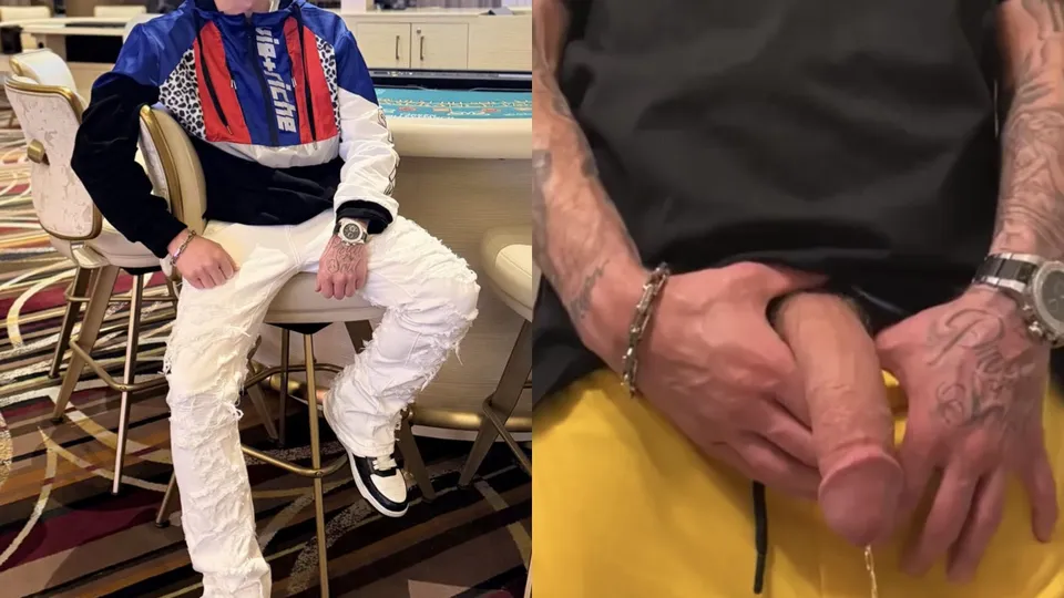 Str8 alpha bull takes a piss - ThisVid.com