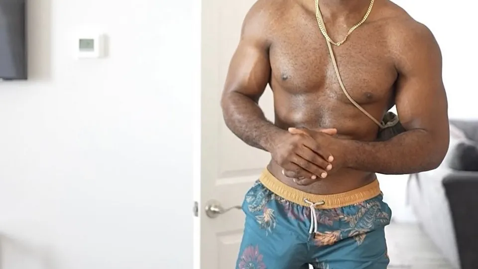 Alpha Male Cums on Feet