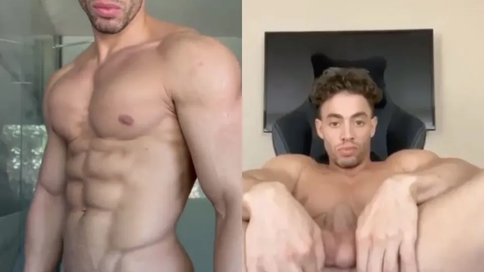 Alpha Jock Hayden Bares His Ass