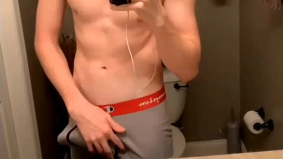 Str8 baited 19 yr old cums 3 times - ThisVid.com