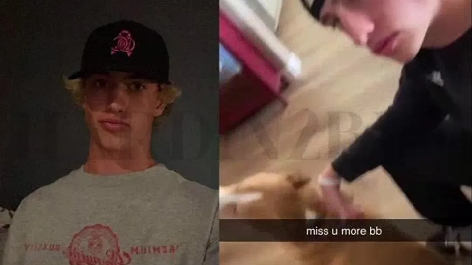 Cute Blonde Teen Jerks Off