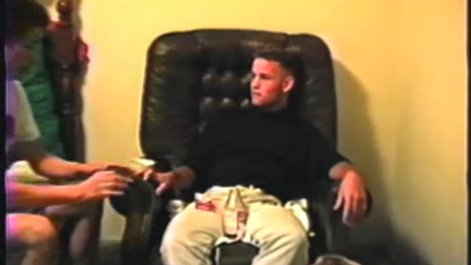 Straight Boy Seduced by Poppers