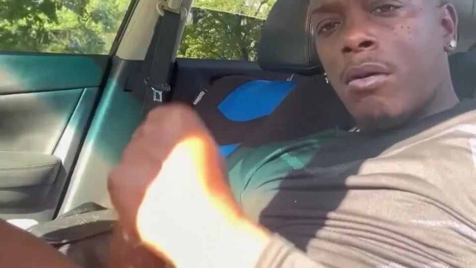 Str8 bro with huge BBC stroking in/outside car - ThisVid.com