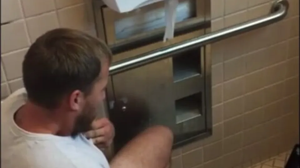 Str8 Caught Jerking & Cumshot! - ThisVid.com
