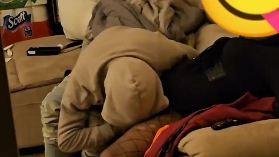 Curious College Student Explores Straight Sucking