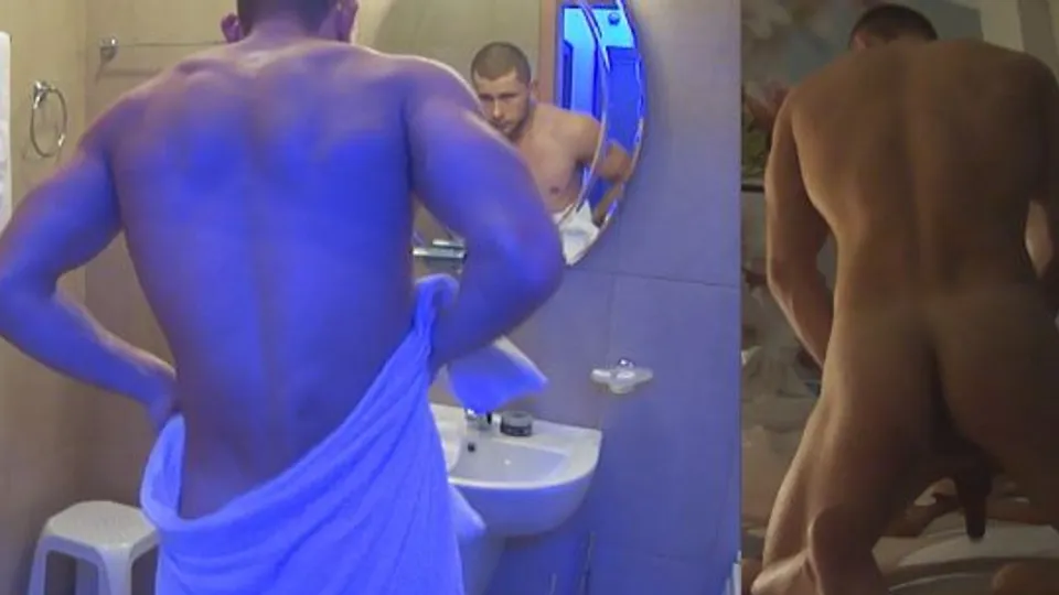 Tattooed Stranger Fucks Straight Friend