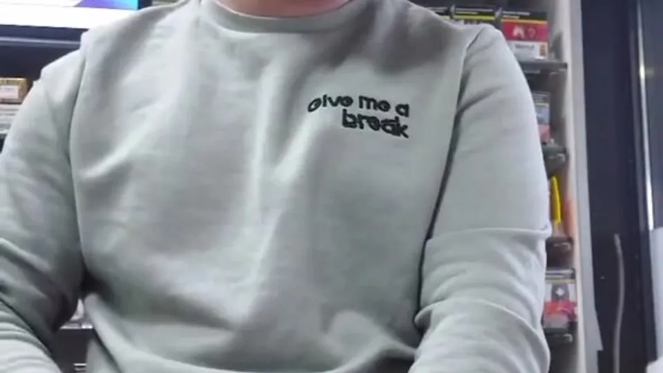 Gas Station Attendant Cums