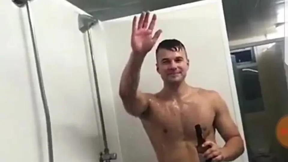Str8 guy antics 40 - ThisVid.com