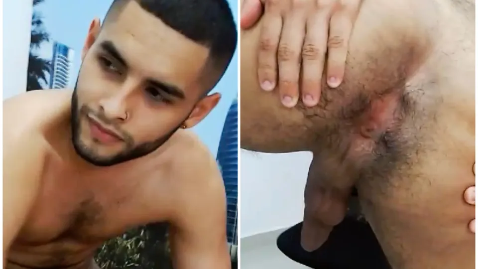 Str8 guy showing his sweaty ripe manly hole - ThisVid.com Türkçe