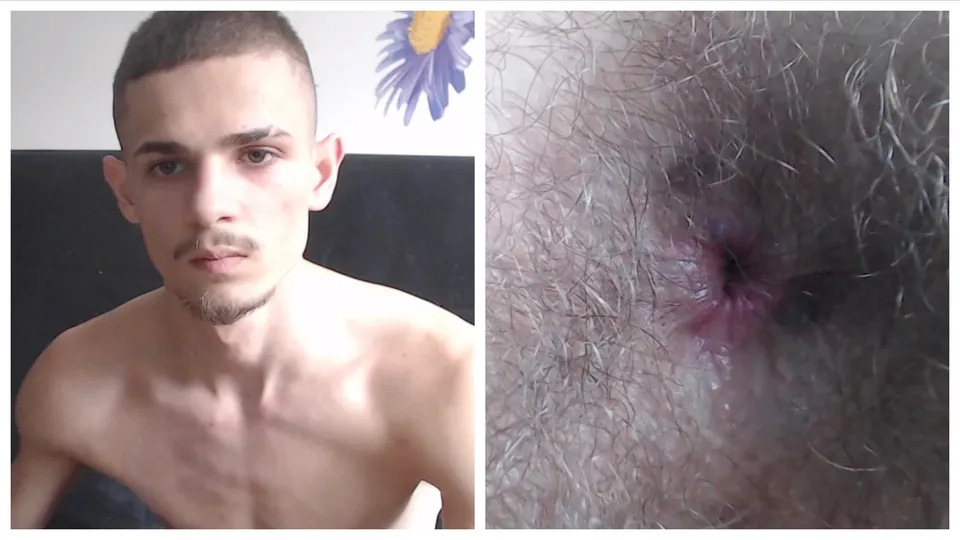 Str8 hairy boy hole - ThisVid.com