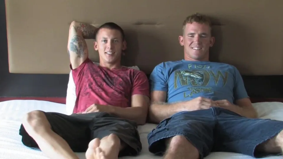 Str8 handsome military stud blown 1 - ThisVid.com