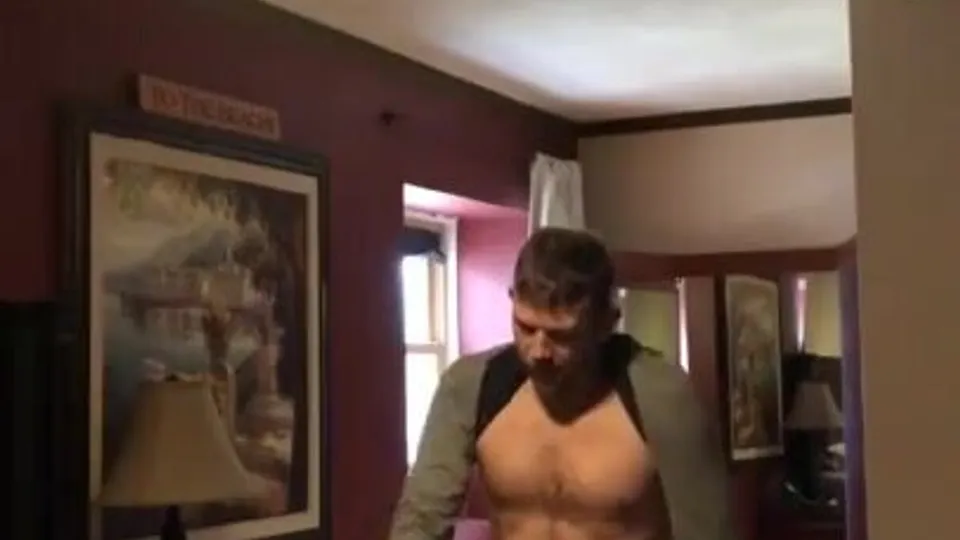 Married Top Breeds Jock Bottom on Hidden Cam