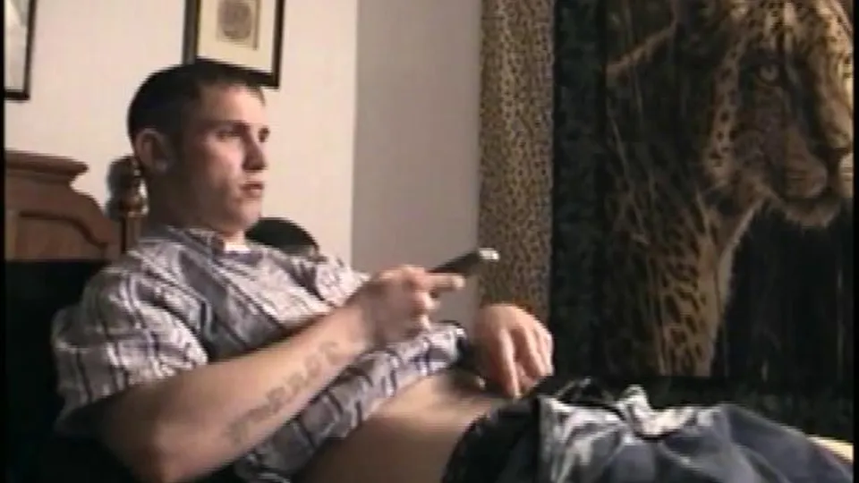 Str8 Marshall Gets a Handjob